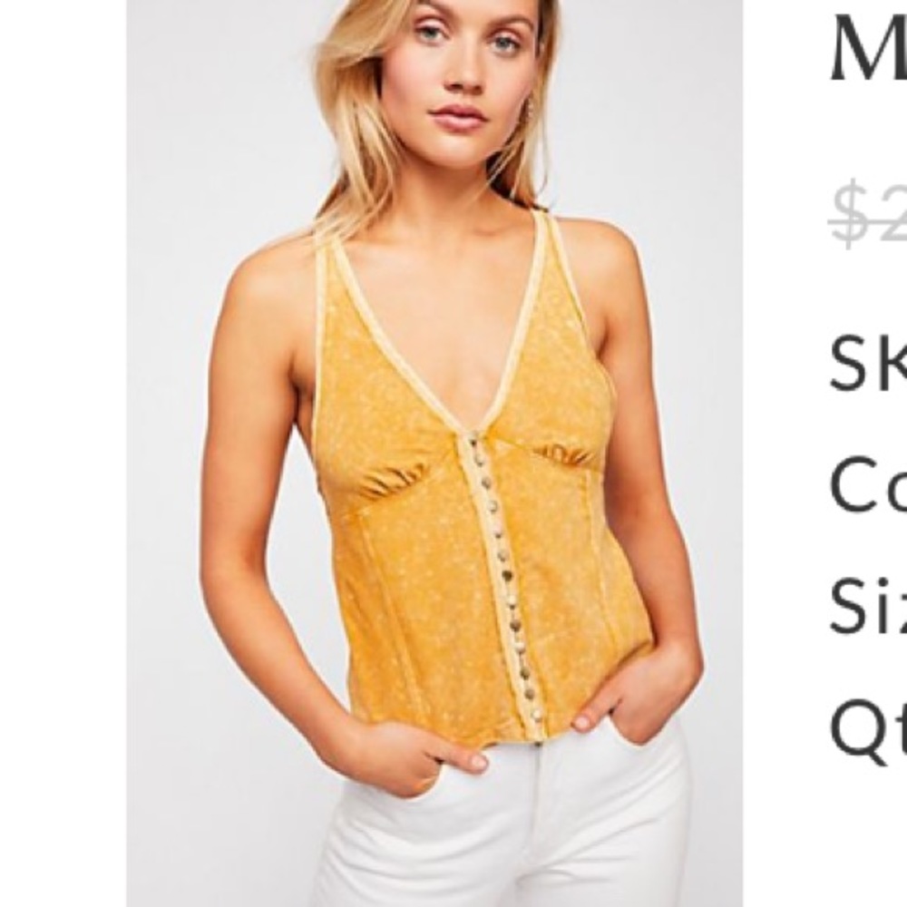 Free People Tank